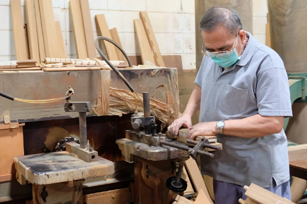 ‘ปิกนิก เทเบิล’เฟอร์นิเจอร์ไม้สักสุดคูล คิด-ออกแบบแนวCircular Economy