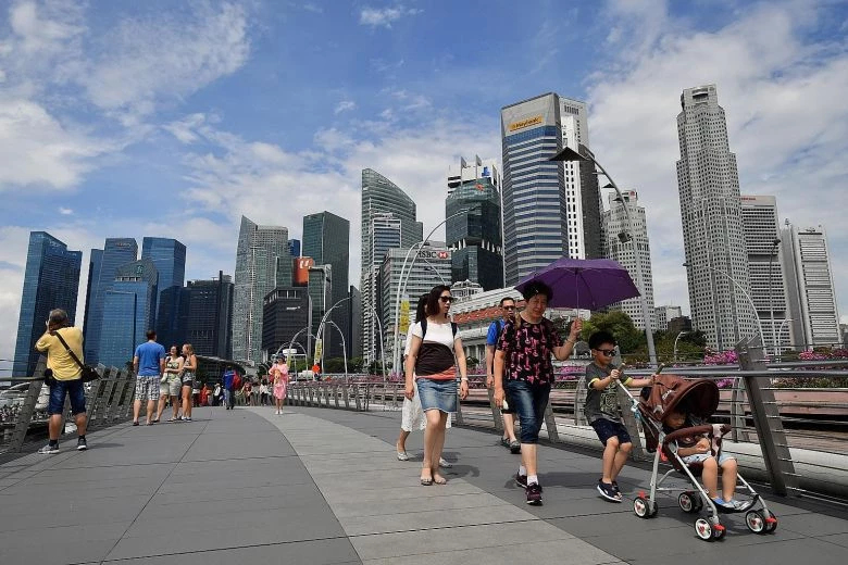 จีดีพีสิงคโปร์ปี 65 โตเกินคาด แต่แนวโน้มปี 66 ไม่สดใส เหตุศก.โลกชะลอตัว