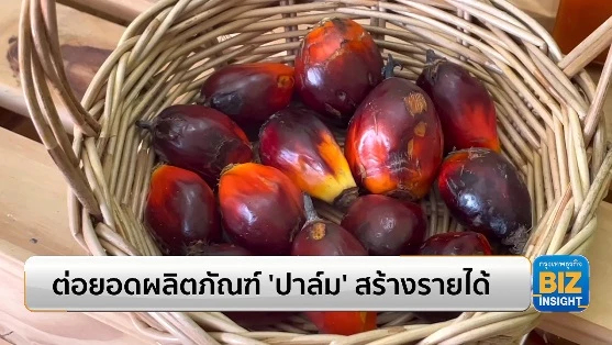 ต่อยอดผลิตภัณฑ์ ‘ปาล์ม’ สร้างรายได้งาม