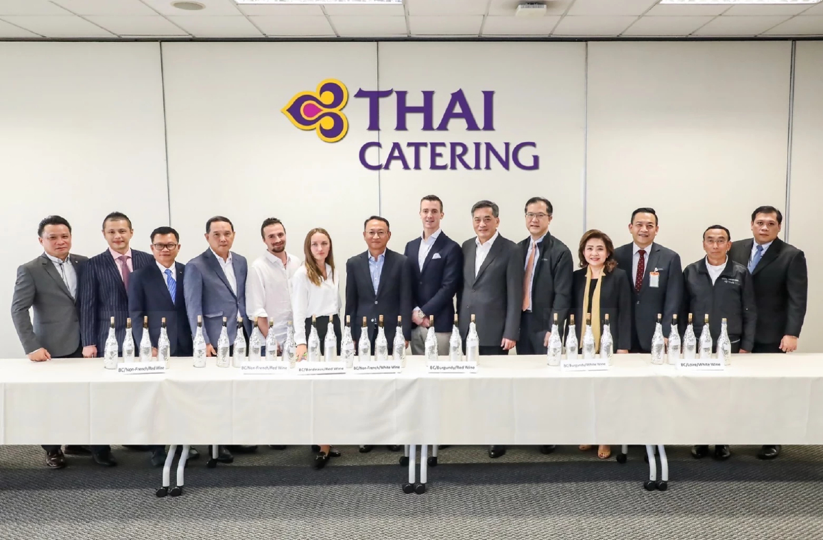 ‘การบินไทย’ คัดเลือกไวน์คุณภาพ เสิร์ฟคู่อาหารไทย