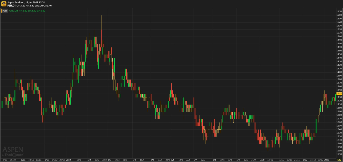PSH - แยกดำเนินการธุรกิจ precast (17 ม.ค. 2566)