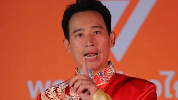 พิธา เปิดตัวผู้สมัคร ส.ส.นครสวรรค์  ชู ทางรอดประเทศ เอาทหารออกจากการเมือง