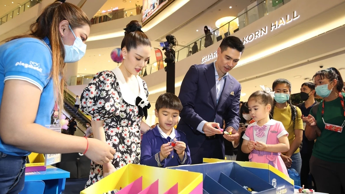 “ไอคอนสยาม” สร้างปรากฏการณ์ความสุข สุดมหัศจรรย์ ต้อนรับวันเด็กแห่งชาติ จัดงาน “THE ICONIC CHILDREN’S PLAYGROUND 2023 @ ICONSIAM”