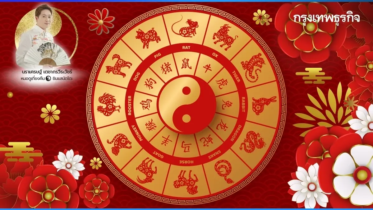 .ดูดวงปี 2566 ของ 12 นักษัตร ตามหลักโหราศาสตร์จีน.