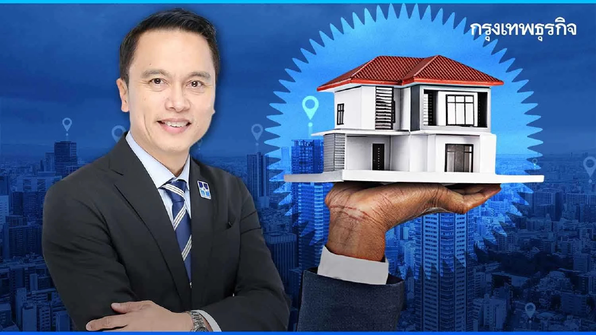 ‘โอฬาร จันทร์ภู่’นายกสมาคมฯรับสร้างบ้าน ชู3 กลยุทธ์รับมือเศรษฐกิจถดถอย