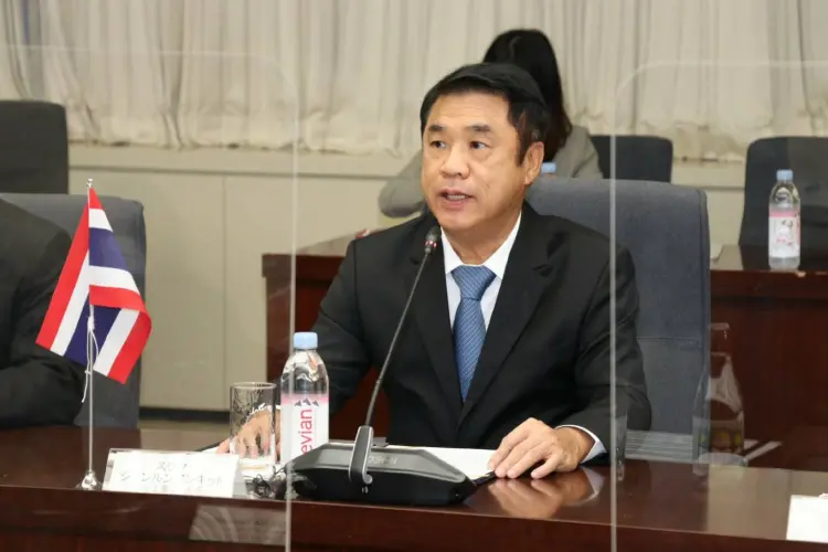 สุริยะปลื้ม "ไดกิ้น" พร้อมใช้ไทยเป็นฮับผลิตในอาเซียน สร้างงานหนึ่งหมื่นคน
