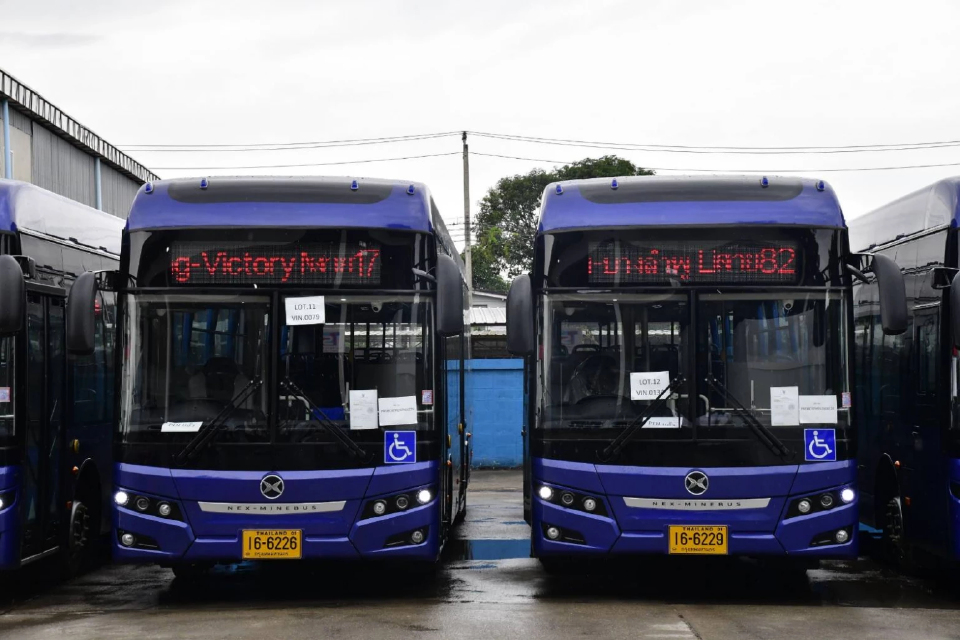 NEX ปลุกตลาดรถอีวี ลุยปีนี้ส่งมอบรถเมล์ไฟฟ้าเพิ่ม 2,000 คัน