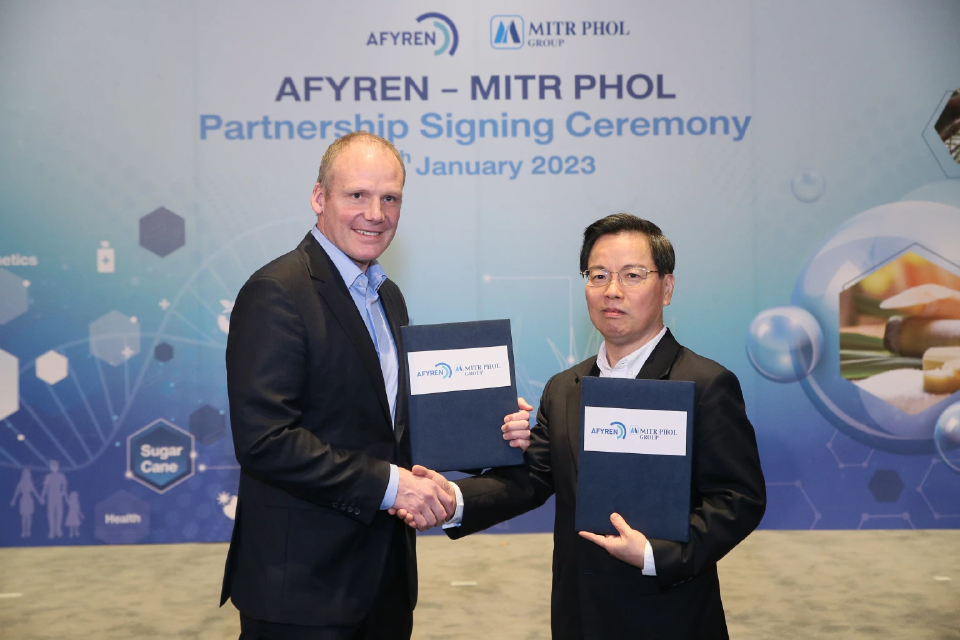 กลุ่มมิตรผล ร่วมทุนยักษ์กรีนเทคจากฝรั่งเศส ตั้งโรงงานไบโอรีไฟเนอรี่