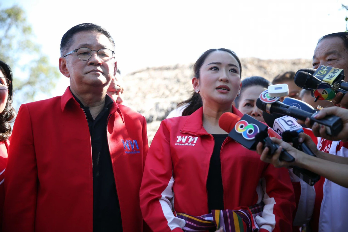 “อุ๊งอิ๊ง”ประกาศพร้อมเป็นแคนดิเดตนายกฯเพื่อไทย-คุย“เศรษฐา”วางนโยบาย