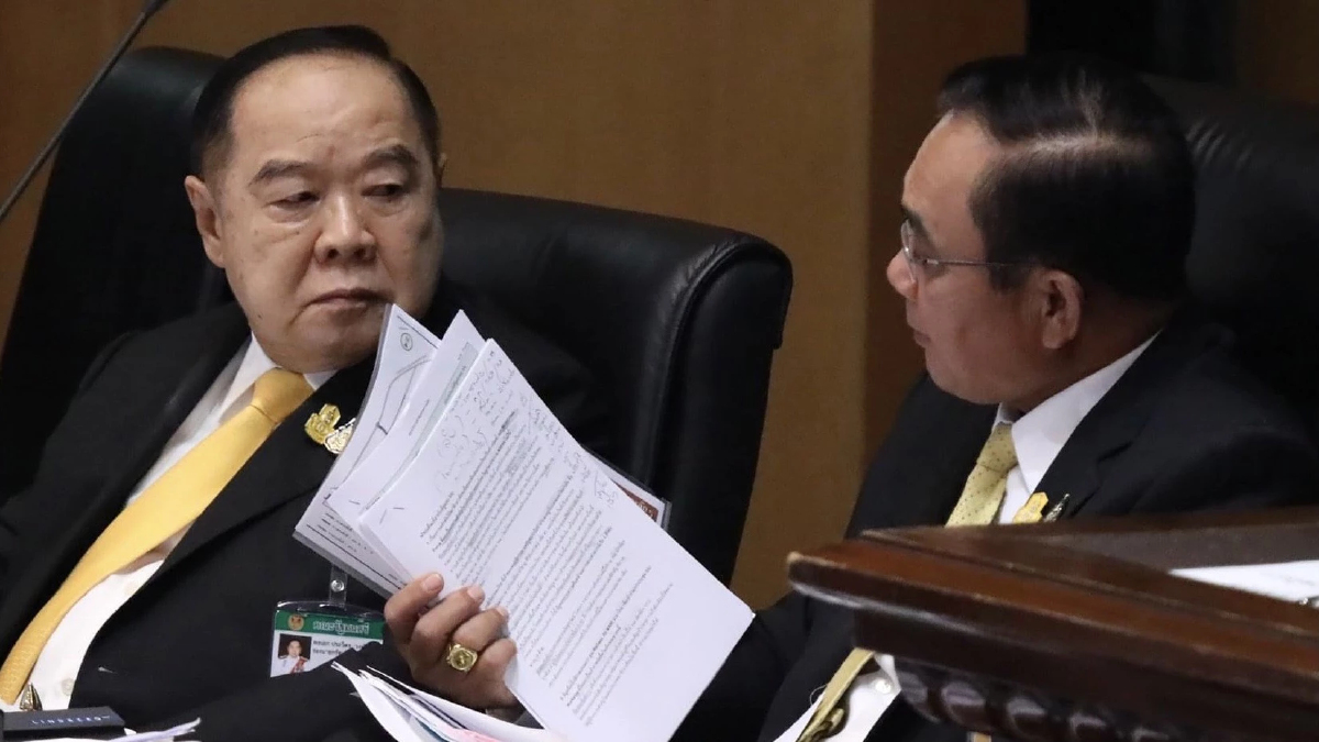 “ประวิตร” เปิดใจ เคยหนุน “ประยุทธ์” เป็นนายกฯ เหตุ เจ้าตัวอยาก ถึงเกิด “พปชร.”