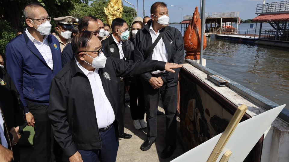 “ประวิตร” ลงพื้นที่ สมุทรสงคราม-สมุทรสาคร 13 ม.ค.นี้ ติดตามโครงการด้านน้ำ