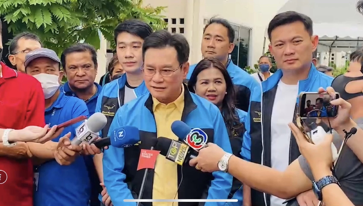 "จุรินทร์" ชี้ "ประยุทธ์"เปิดตัวรทสช.  ตอกย้ำชัดเจน "ไม่ใช่คนกลางๆ"