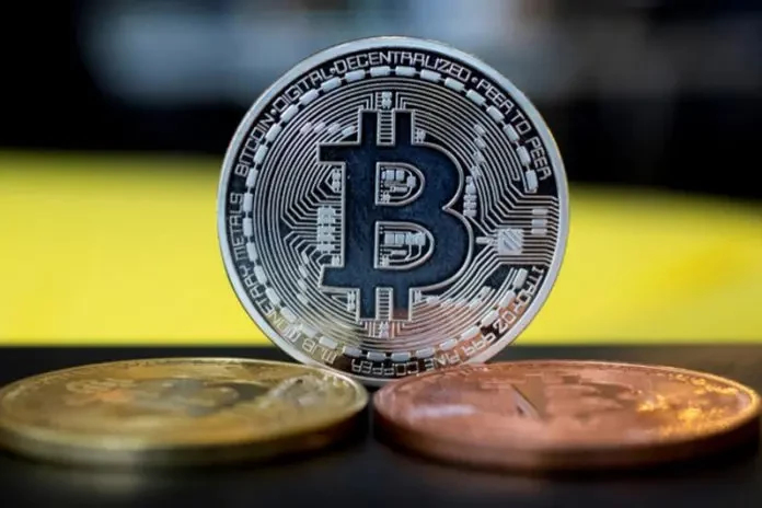 บิตคอยน์บวก 1.56% เคลื่อนไหวที่ 17,447.4 ดอลล์