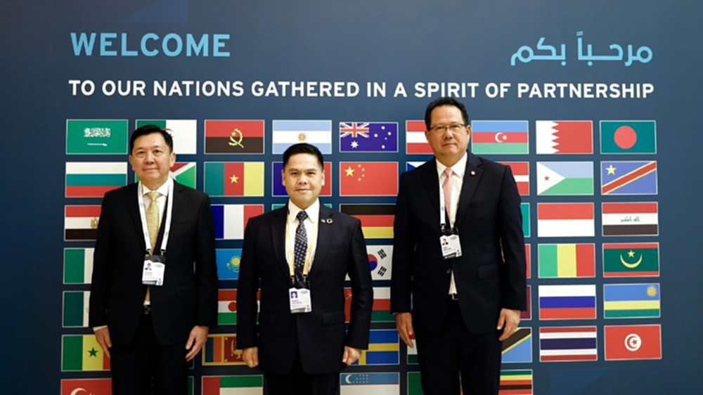 "วราวุธ" นำทีม ทส. เข้าร่วมงาน FMF 2023 ที่ซาอุดีอาระเบีย