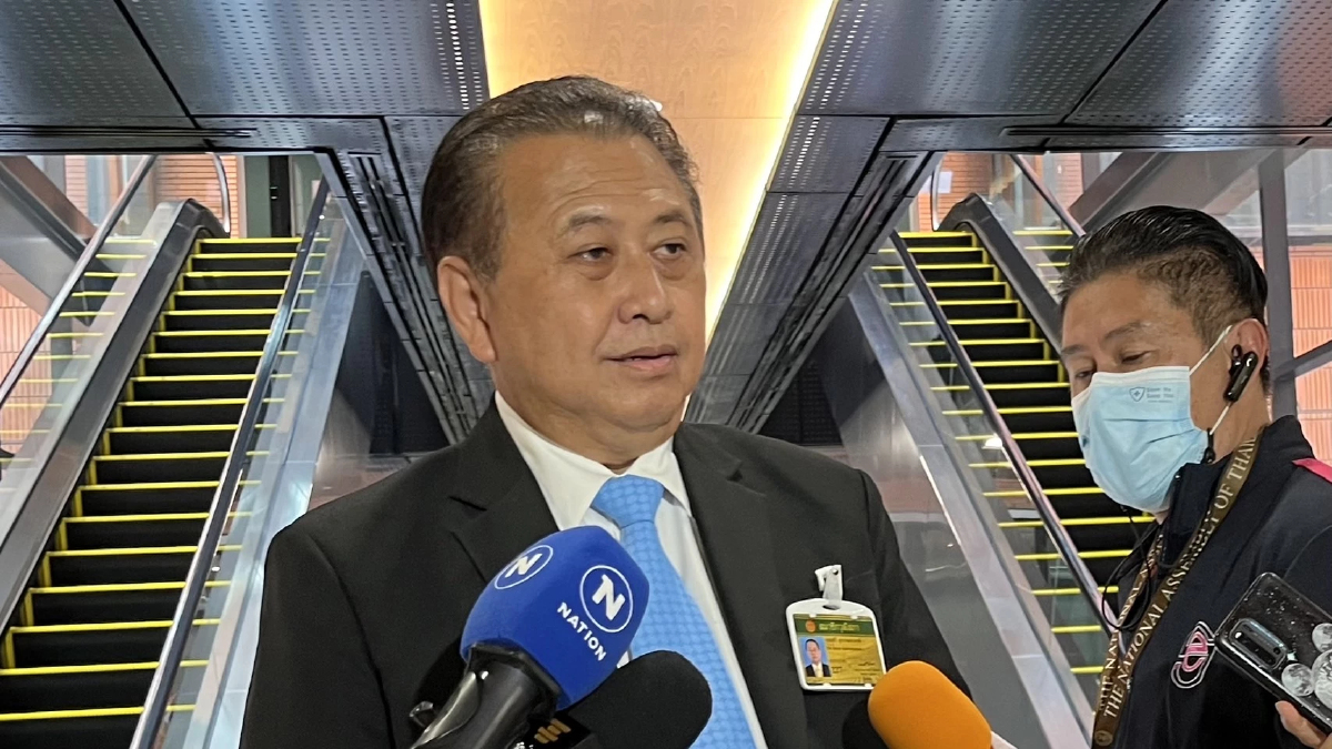 "เสรี" ประเมิน "ส.ว." แตกขั้ว ตาม "ประวิตร-ประยุทธ์"