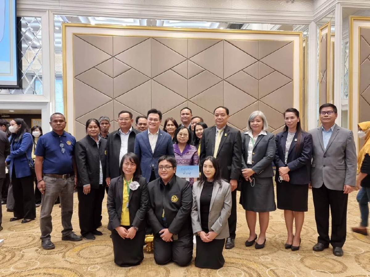 “จุรินทร์”มอบนโยบาย“กฟก”พัฒนาเกษตรกร-เน้นงานฟื้นฟู-แก้ปัญหาหนี้สิน