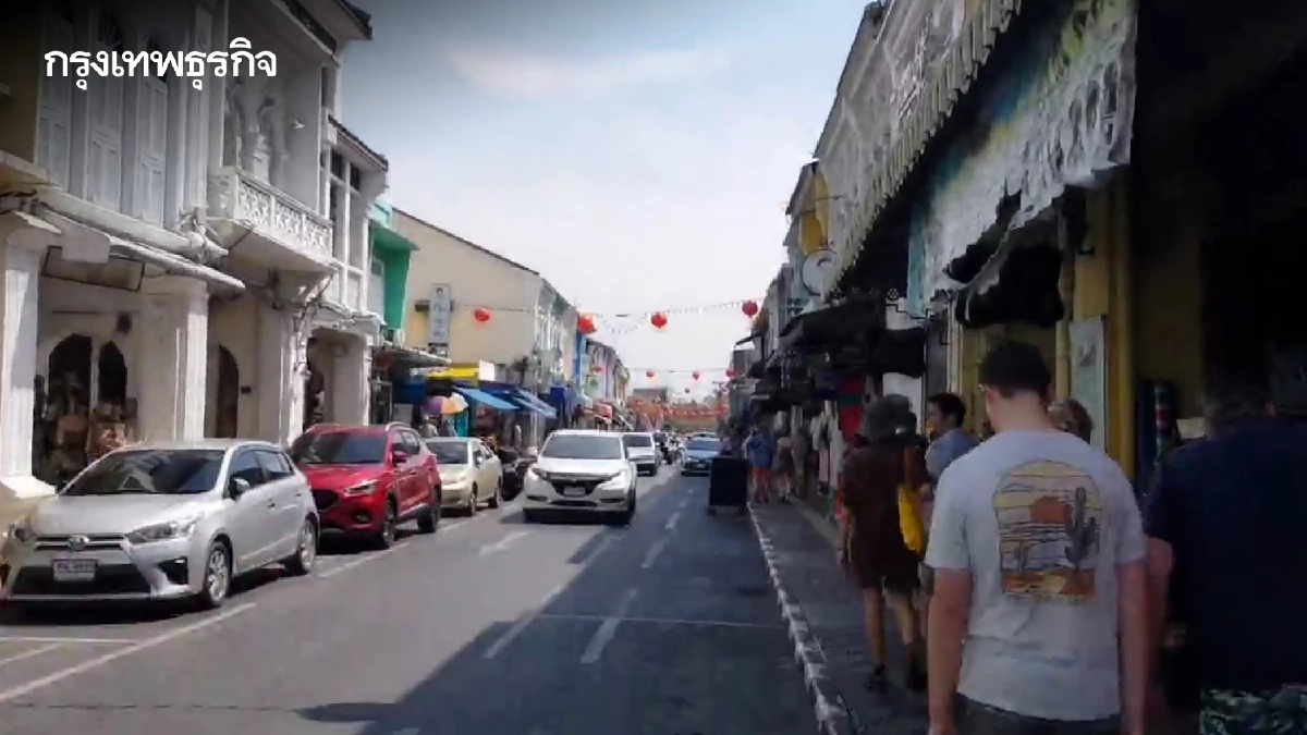 ภูเก็ตคึกคัก นักท่องเที่ยวทะลักนับแสนคน ทำเงินสะพัดกว่า 2,600 ล้านบาท