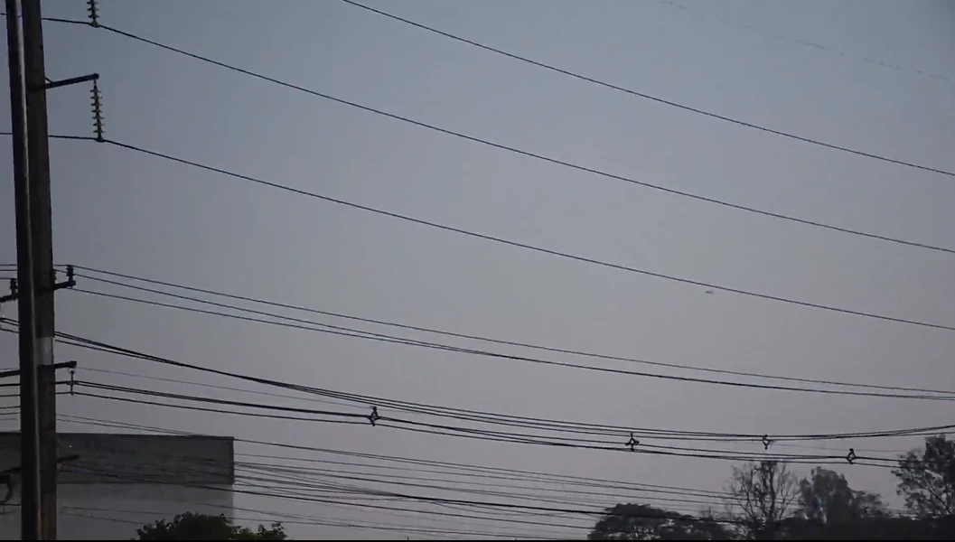 PM2.5 จ.เลย แตะ 91 ไมครอน เตือนประชาชนระวังสุขภาพ