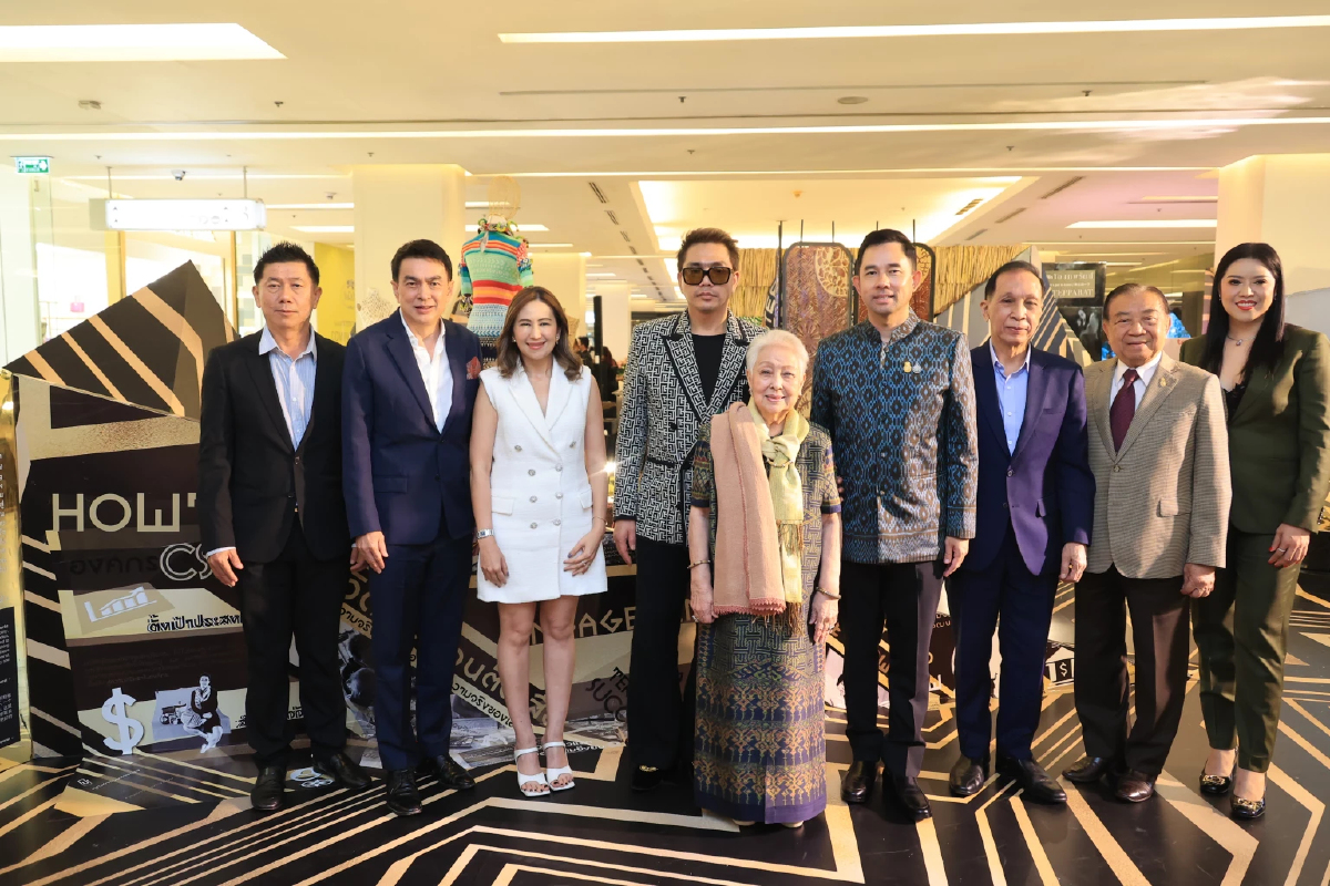 “โอ เทพรัตน์” ผู้รังสรรค์ของที่ระลึกเอเปค 2022