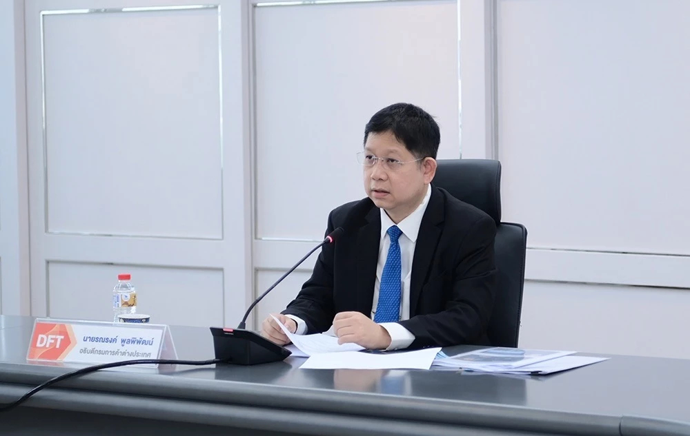 กรมการค้าระหว่างประเทศ เดินหน้าส่งเสริมสินค้าไทยสู่ตลาดโลก