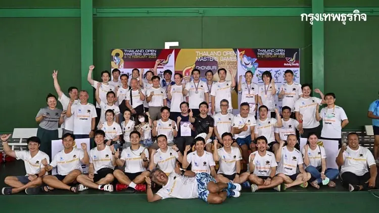 ต๊อด ปิติ - ฉาย บุนนาค คว้าเหรียญแบดไทยแลนด์ โอเพ่น อดีตทีมชาติร่วมแข่งเพียบ