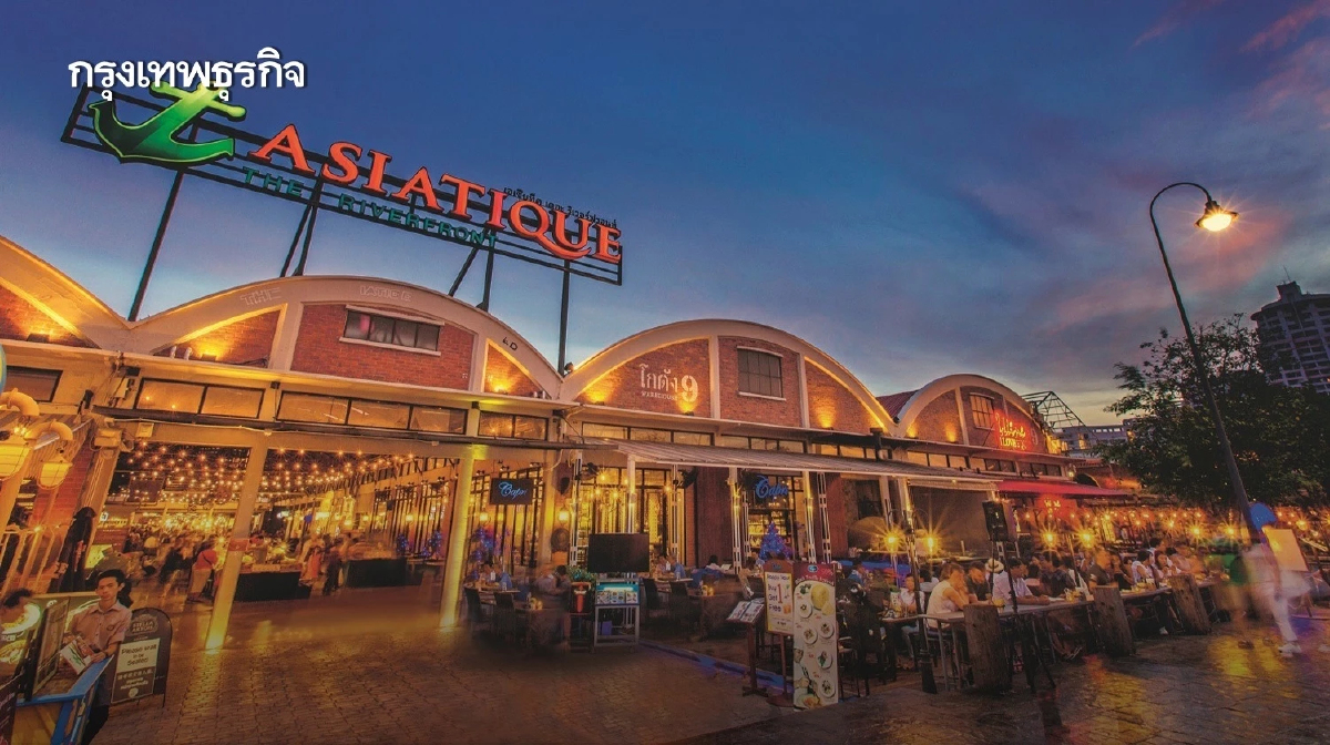 AWC เช็กฮวงจุ้ย "เอเชียทีค" ผุดตึกสูงระฟ้า 100 ชั้น เสริมพลังมหานคร "กรุงเทพ"