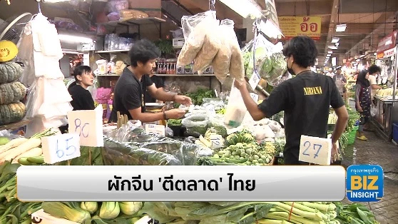 ผักจีน ‘ตีตลาด’ ไทย - พาณิชย์โต้ผักจีนทะลักฉุดราคาในประเทศ