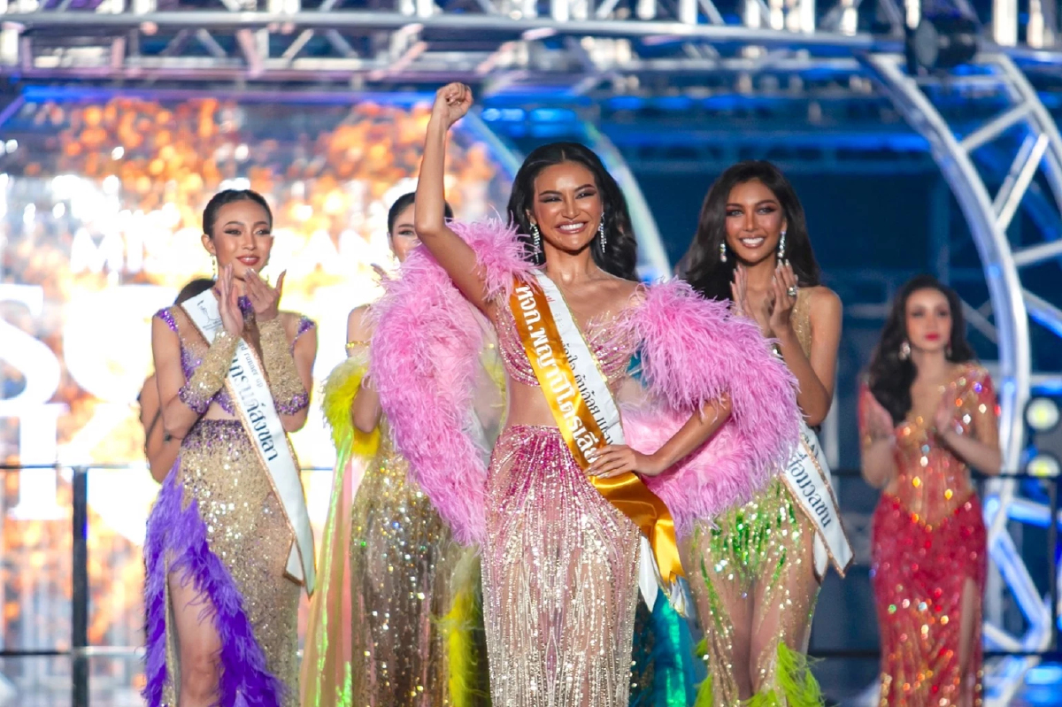 มิสแกรนด์สงขลา 2023 :'มุก กานต์ฤทัย'คว้ามง เตรียมประชัน มิสแกรนด์ ไทยแลนด์