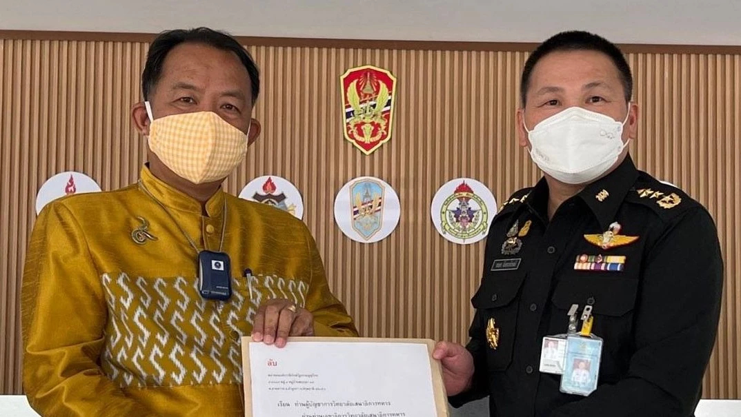 วิทยาลัยเสธ.ทหาร ถอดชื่อ "อดีตผช.เลขาฯรองปธ.สภา" จาก "นศ." เหตุขาดคุณสมบัติ