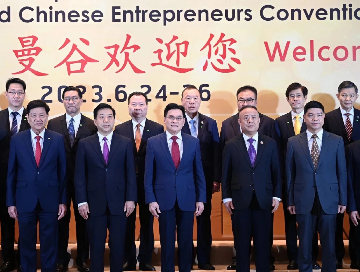'จุรินทร์'ดึงนักธุรกิจจีนทั่วโลก ร่วมประชุม WCEC ในไทย