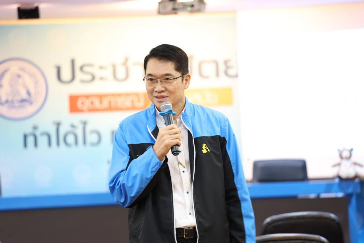 "จุรินทร์" นำทีมลุยกทม. เปิด "3ผู้สมัคร" หน้าใหม่ 18ก.พ.