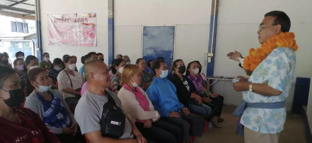 "สาคร"ลั่นชาวสกลนคร พร้อมหนุนจุรินทร์เป็นนายกฯ