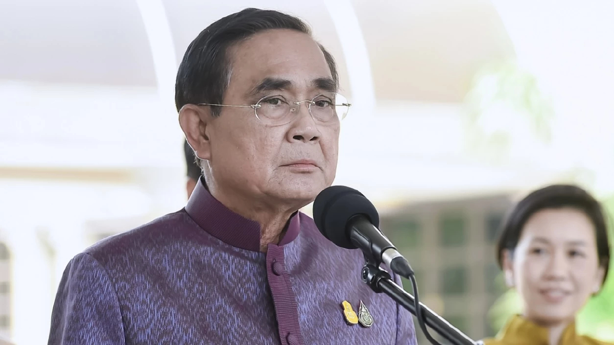 "ประยุทธ์" เผย คุย "ประวิตร" ไร้ดีล "พปชร." จับมือร่วมรัฐบาล "พท."