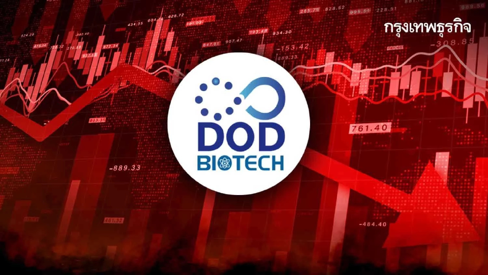 DOD ราคาดิ่ง 8% เหตุเพิ่มทุน PP-RO ราคาต่ำกว่ากระดาน
