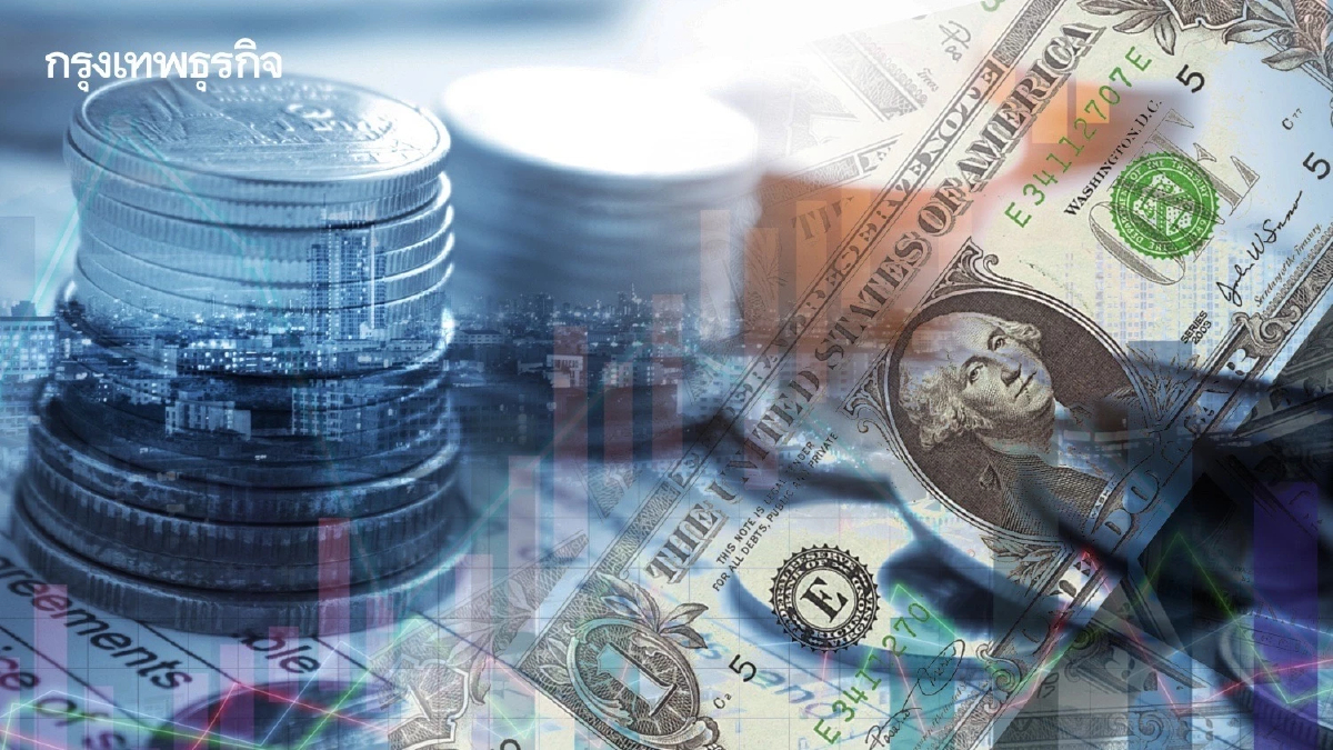 ‘เงินบาท’ เปิดตลาด แข็งค่า ที่ 32.85 บาทต่อดอลลาร์ ดอลลาร์อ่อนค่า-แรงขายทอง