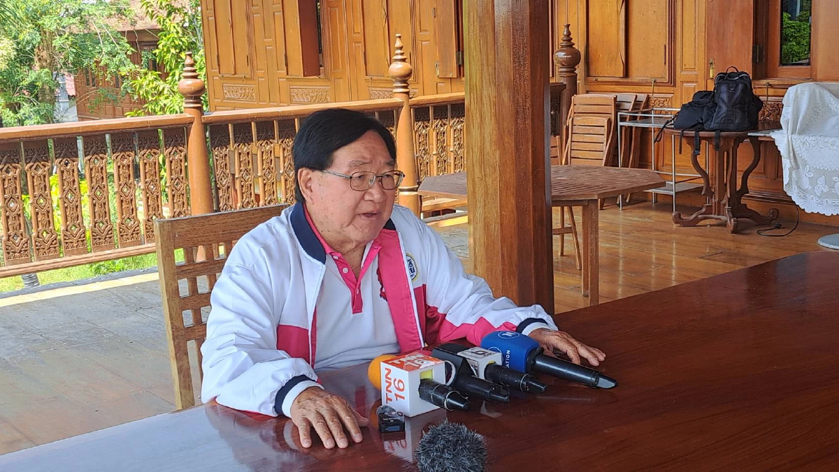 "ประภัตร" โว "ปชช." เรียกร้องผู้สมัคร ชทพ. เหตุอยากกาคะแนน พรรคเป็นกลาง