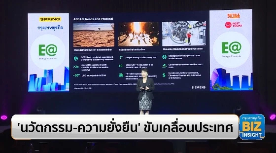 ‘นวัตกรรม-ความยั่งยืน’ ขับเคลื่อนประเทศ
