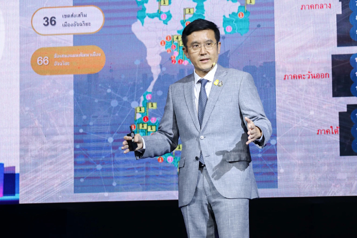 ‘พปชร.’ วางนโยบายสร้างสมาร์ทซิตี้ทุกภาค - ผลักดันสตาร์ตอัปใหม่