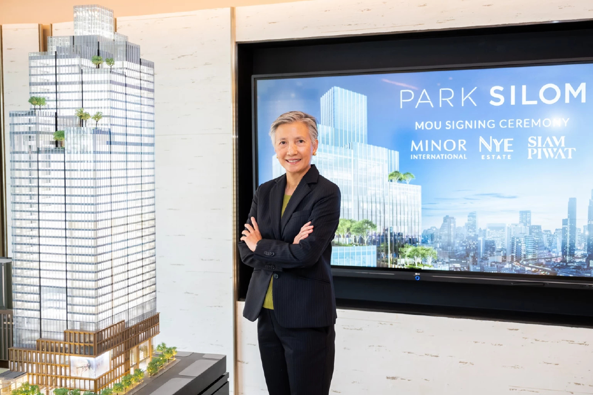 'พาร์ค สีลม' ต่อจิ๊กซอว์ย่านธุรกิจแห่งอนาคต ปักหมุด 'Third Space Retail' ดีเดย์ มิ.ย.นี้