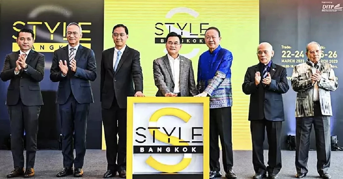 จุรินทร์เปิดงานแสดงสินค้าไลฟ์สไตล์ - แฟชั่นสุดยิ่งใหญ่ ที่ศูนย์สิริกิติ์