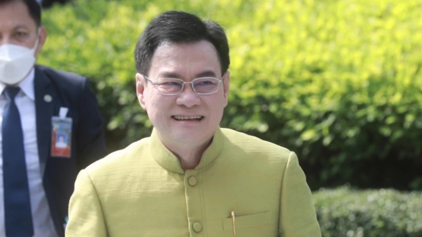 "จุรินทร์" เผย "อภิสิทธิ์" ไม่ลงชิง ส.ส. แต่พร้อมช่วย ปชป. หาเสียงเลือกตั้ง