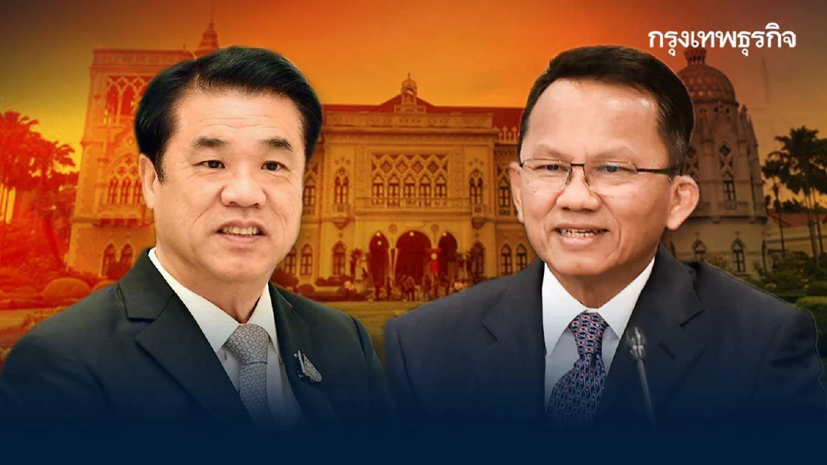 “สมศักดิ์-สุริยะ” ทิ้งเก้าอี้ รมต. “อนุชา-ธนกร” รักษาการ เปิดตัว พท.17 มี.ค.