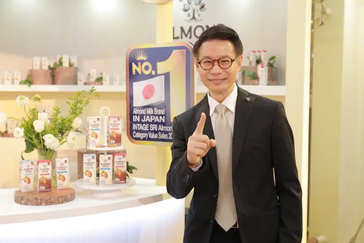 'กูลิโกะ'ขยายพอร์ตสินค้าสุขภาพ เสิร์ฟ "นมอัลมอนด์ โคกะ" ชิงเบอร์ 1 ปีแรก