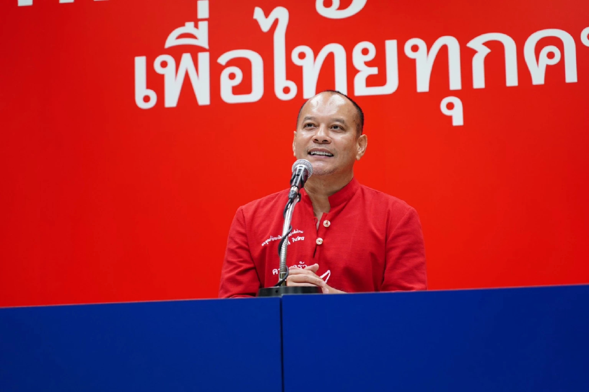 ‘เพื่อไทย’ลุย 3 จังหวัดส่งท้าย มี.ค.- จัด 10 ขุนพลปราศรัยปูพรมทั่วประเทศ