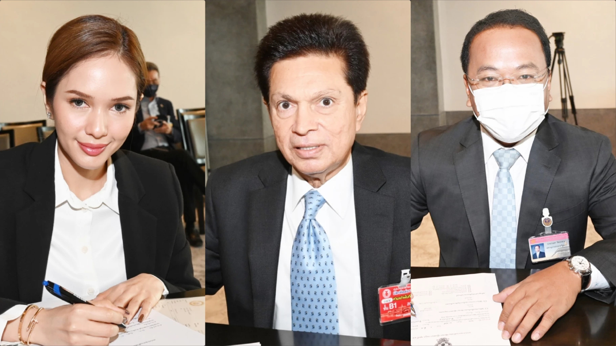 3ส.ส.ใหม่ รายงานตัว กับสภาฯ รวมยอดส.ส. 403คน