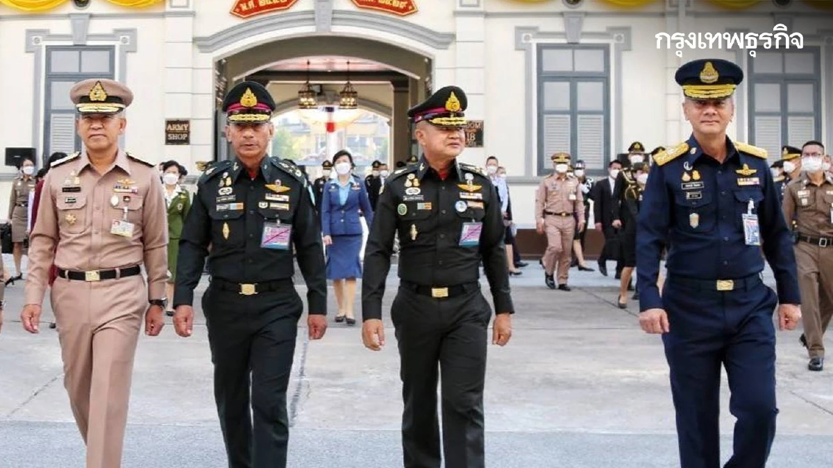 เปิดโฉม “กองทัพ” ปี 70 “ผบ.เหล่าทัพ”หนุ่มฟ้อ เก้าอี้ 2 ปี