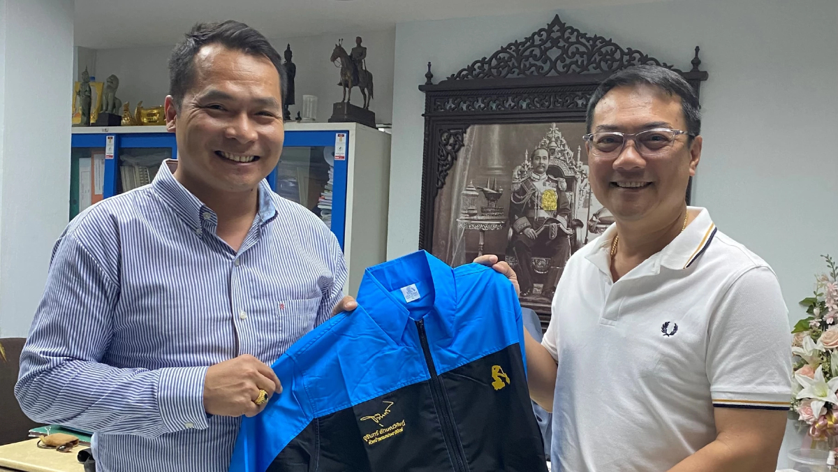 "นราพัฒน์" รับ "พิศณุพงศ์ สิทธิโชคแก้วมูล" อดีตสมาชิกรทสช.ซบปชป.