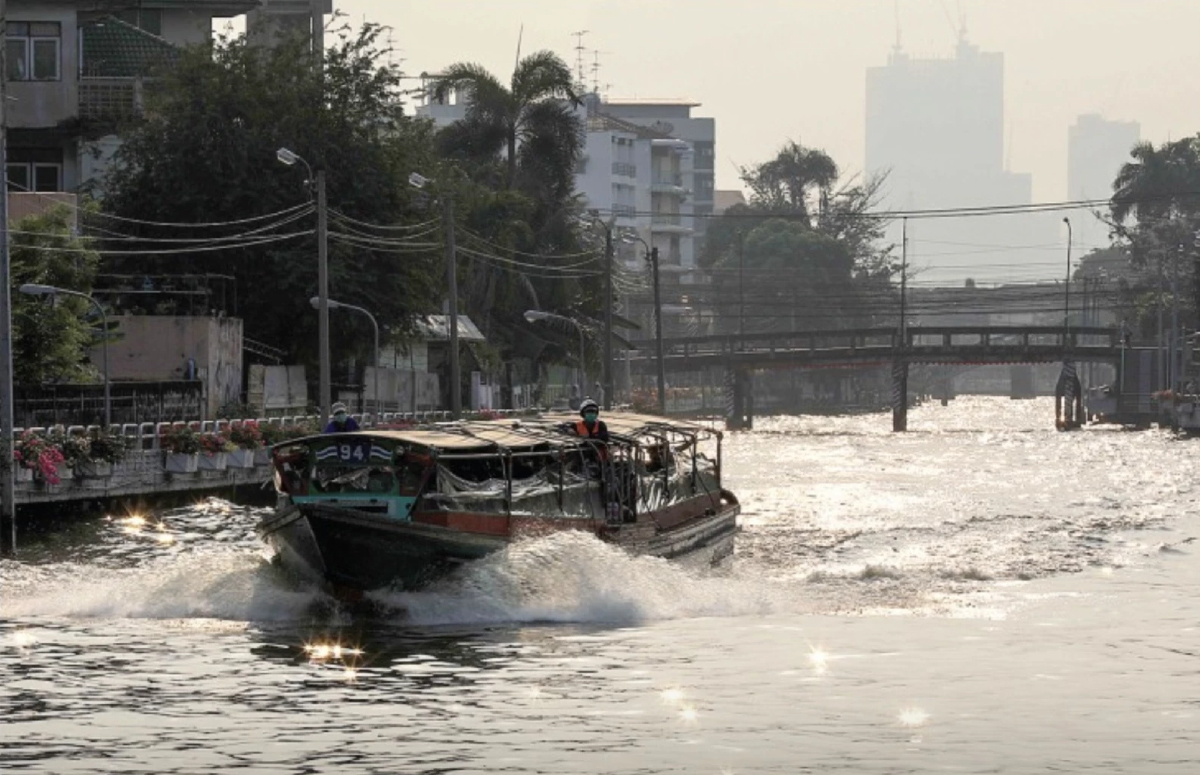 Photo &Story ฝุ่น PM 2.5 ฝุ่นร้ายใจกลางเมือง
