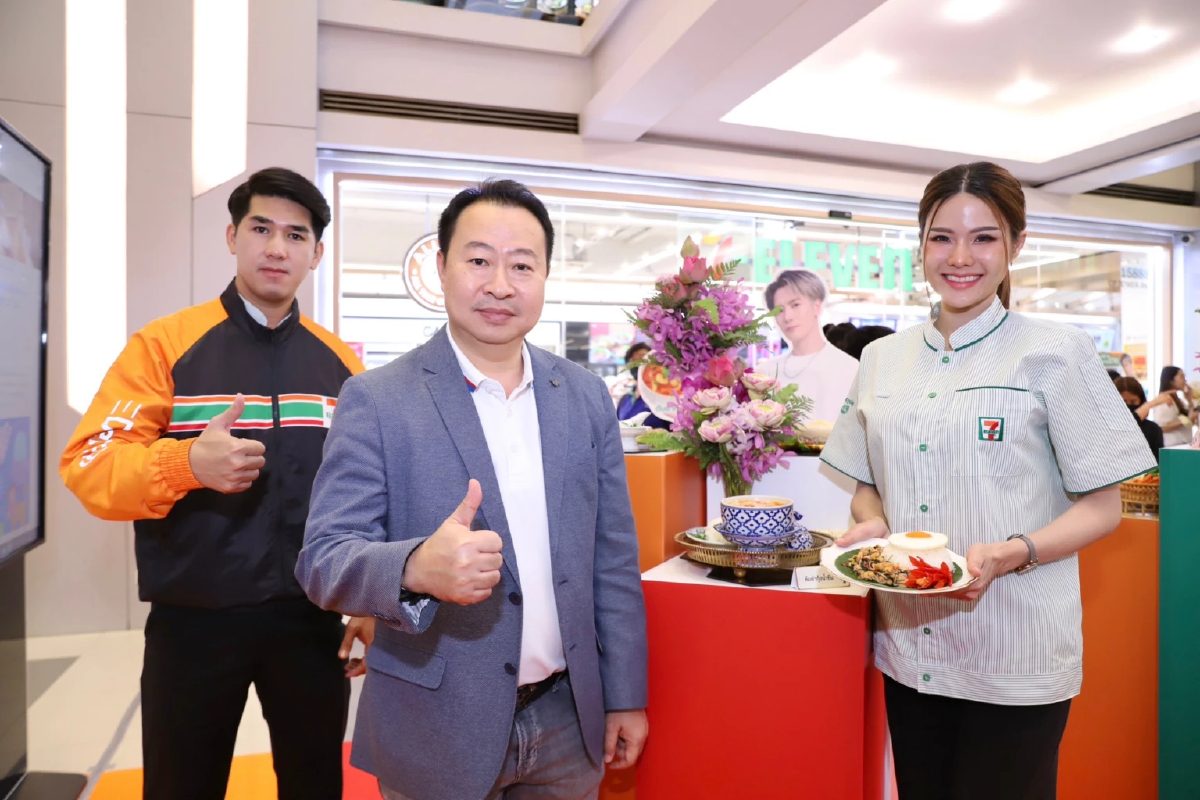 เซเว่นอีเลฟเว่น × แจ็คสัน หวัง โชว์ซอฟต์พาวเวอร์ 'อาหารไทย' ดึงนักท่องเที่ยว