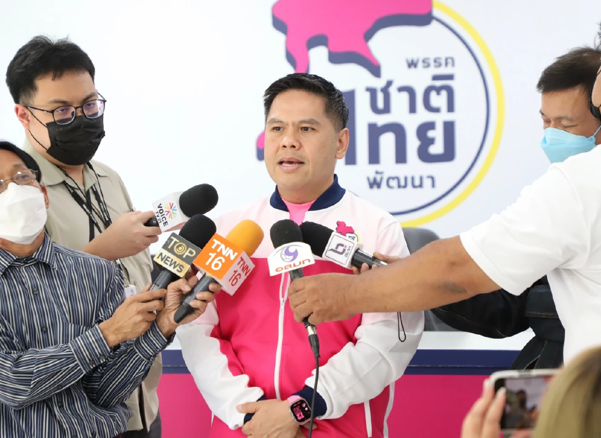 "ชทพ." เคาะ ส่งผู้สมัคร 50เขต-89บัญชีรายชื่อ-วราวุธ เบอร์ 1